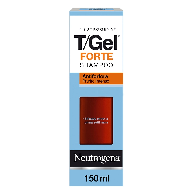 Neutrogena T/Gel Shampoo Forte 150 Ml