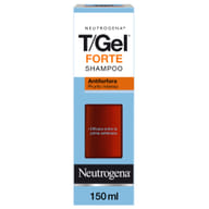 NEUTROGENA T/GEL SHAMPOO FORTE 150 ML