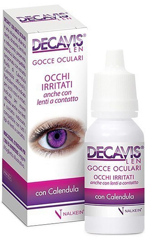 Decavis Len Gocce 15 Ml