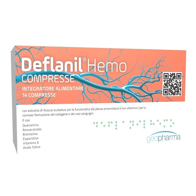 Deflanil Hemo 14 Compresse