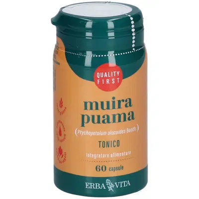 MUIRA PUAMA 60 CAPSULE MUIRA PUAMA 60 CAPSULE