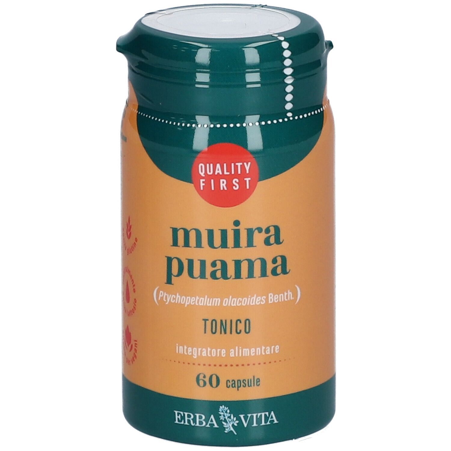 Muira Puama 60 Capsule