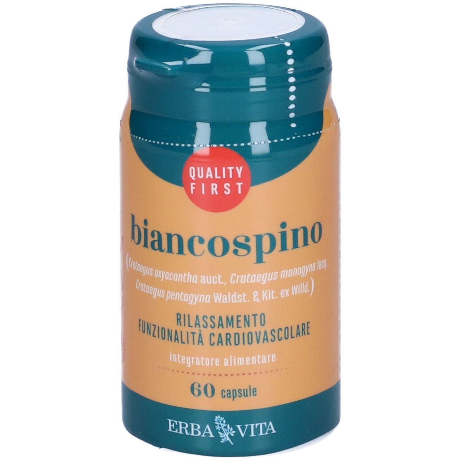 Erba Vita Biancospino 60 Capsule