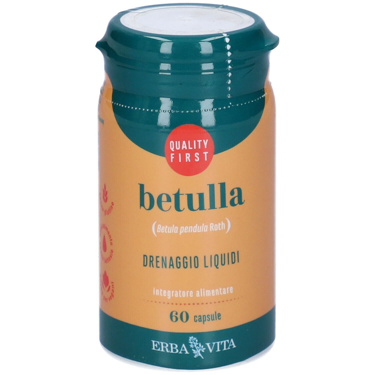 Erba Vita Betulla 60 Capsule