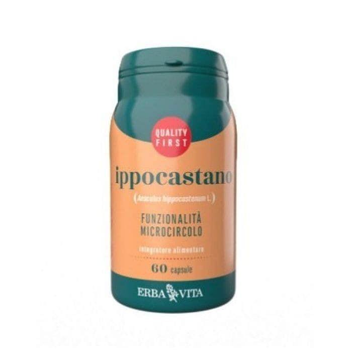 Erba Vita Ippocastano 60 Capsule