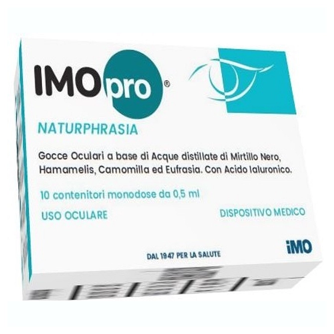 Imopro Naturphrasia 10 Monodose Da 0,5 Ml