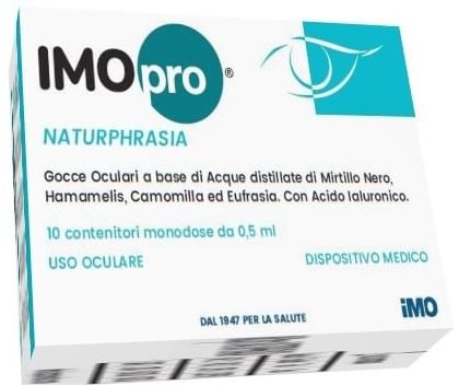 Imopro Naturphrasia Gocce Oculari 10 Monodose-image