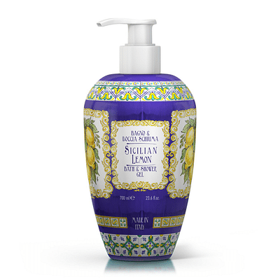 MAIOLICHE BAGNODOCCIA 700 ML SICILIAN LEMON