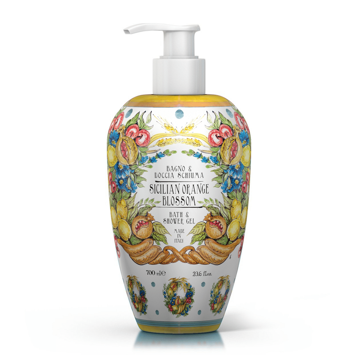 Maioliche Bagnodoccia 700 Ml Sicilian Orange Blossom