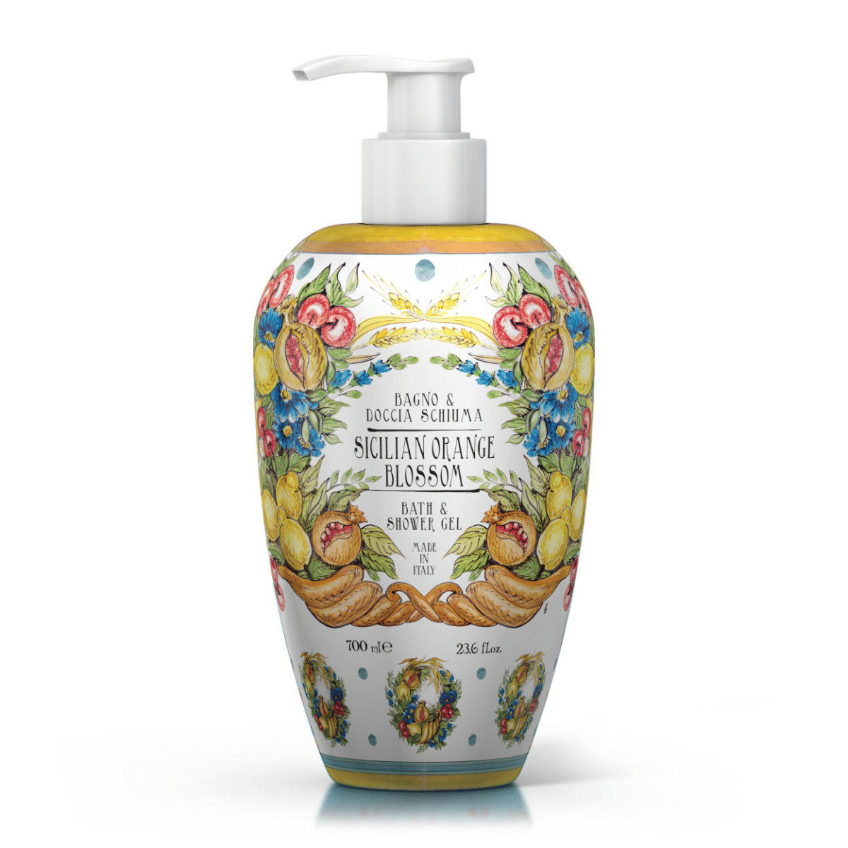 Maioliche Bagnodoccia 700 Ml Sicilian Orange Blossom