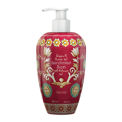 MAIOLICHE BAGNODOCCIA 700 ML SARDINIAN SUN