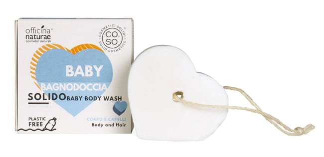 BABY BAGNODOCCIA SOLIDO 50 G