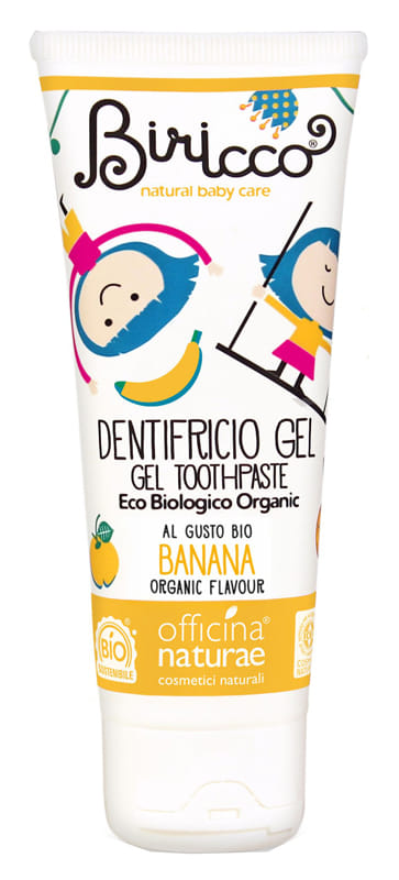 BIRICCO DENTIFRICIO BANANA 75 ML