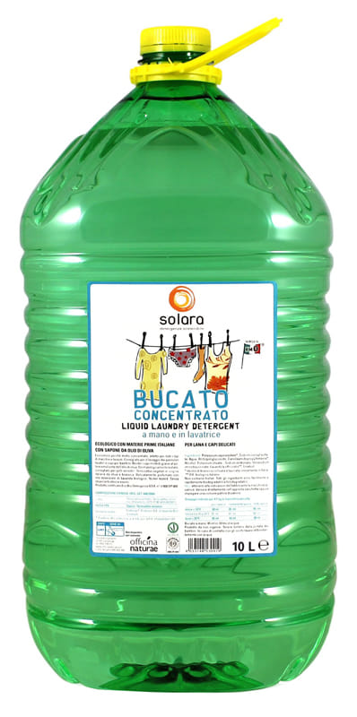 SOLARA BUCATO A MANO E LAVATRICE CONCENTRATO RICARICA 10000 ML