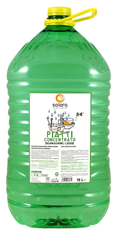 SOLARA LIQUIDO PIATTI CONCENTRATO RICARICA 10000 ML