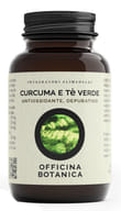 CURCUMA E TE' VERDE 60 CAPSULE
