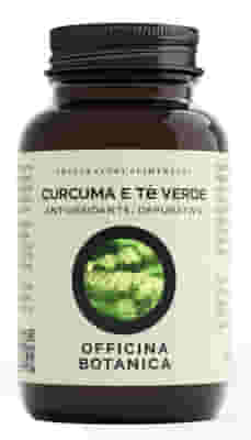 CURCUMA E TE' VERDE 60 CAPSULE