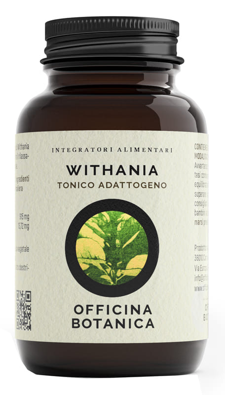 OFFICINA BOTANICA  WITHANIA 60 CAPSULE