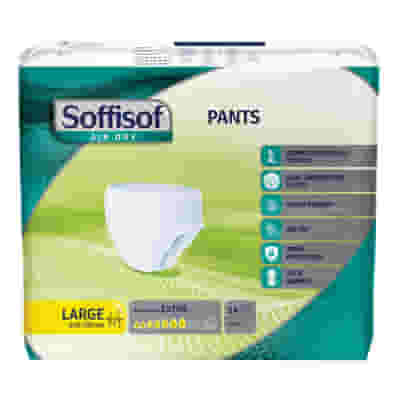 PANNOLONE SOFFISOF AIR DRY PANTS EXTRA L 14 PEZZI