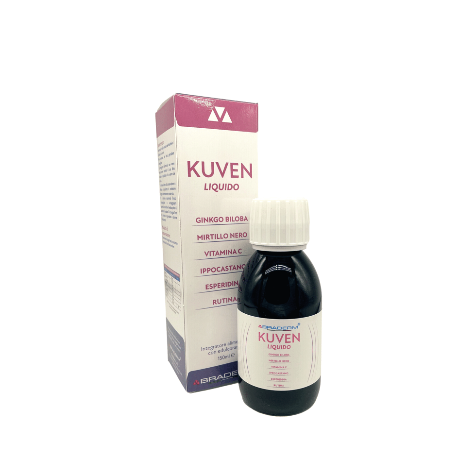 Kuven Liquido 30 Bustine Da 5 Ml Braderm