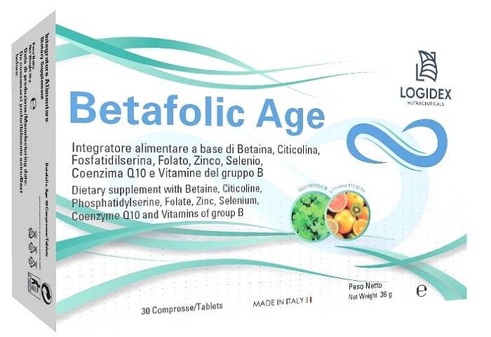 Betafolic Age 30 Compresse