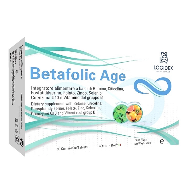 Betafolic Age 30 Compresse