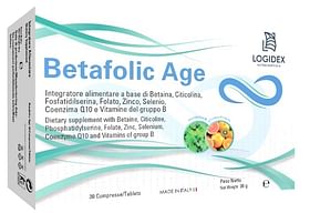 Betafolic Age 30 Compresse