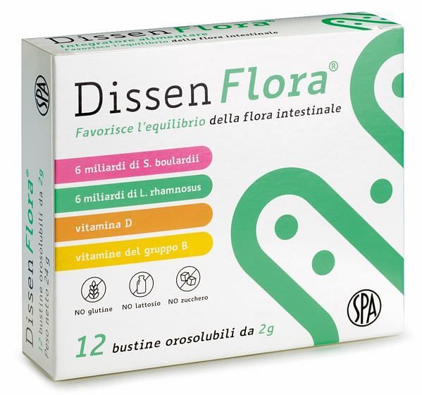 Dissen Flora 12 Bustine