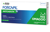 FORCAPIL ANTICADUTA 90CPR 2+1 MESE IN OMAGGIO