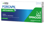 FORCAPIL ANTICADUTA 90CPR 2+1 MESE IN OMAGGIO