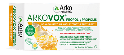 ARKOVOX PROPOLI MIELE/LIMONE 24 COMPRESSE