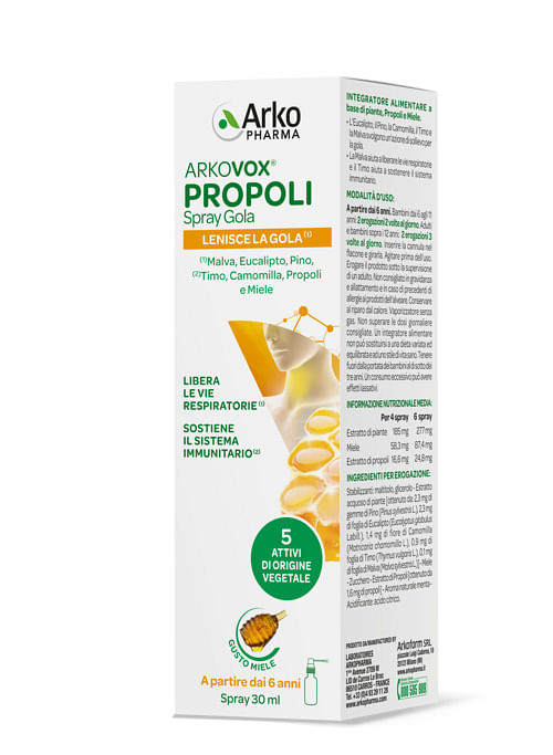 Arkovox Propoli Spray 30 Ml