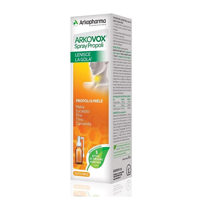 Arkovox Propoli Spray 30 Ml