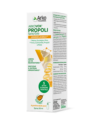 ARKOVOX PROPOLI SPRAY 30 ML