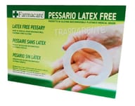 PESSARIO IN SILICONE NEUTRO TRASPARENTE STERILE DIAMETRO 55 MM PER PROLASSO UTERINO