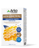 ARKOROYAL IMMUNITA' SENZA ZUCCHERO 10 FLACONCINI DA 15 ML