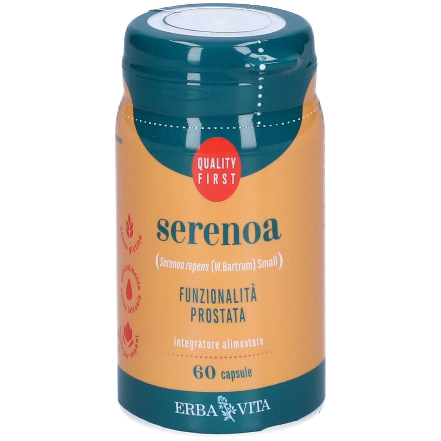 Erba Vita Serenoa 60 Capsule