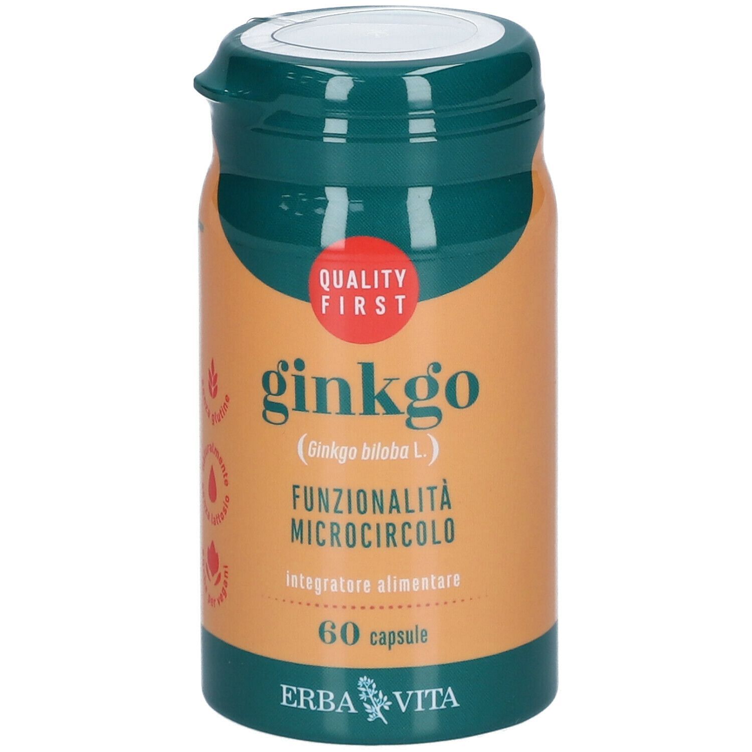 Erba Vita Ginkgo 60 Capsule