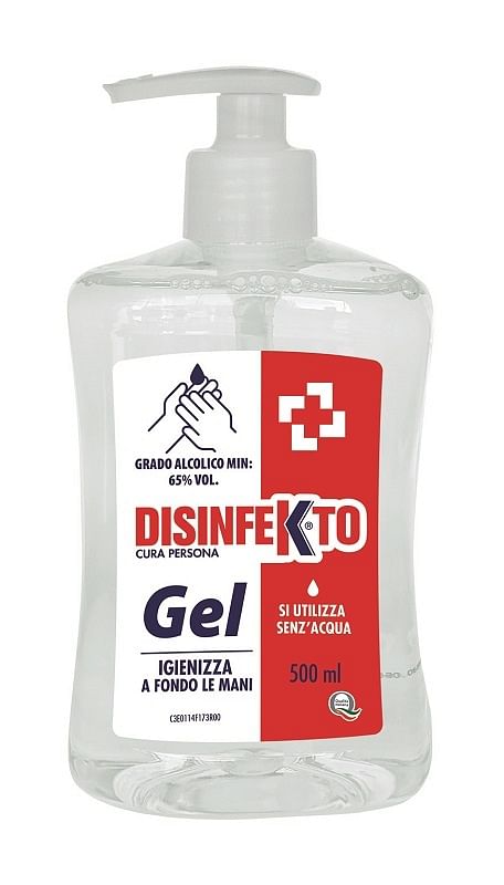 Disinfekto Gel Mani 500 Ml