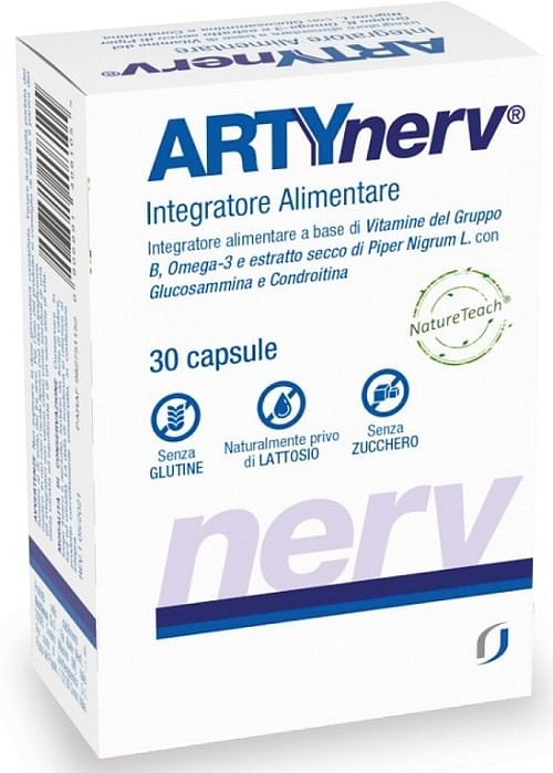 Arty Nerv 30 Capsule In Gel