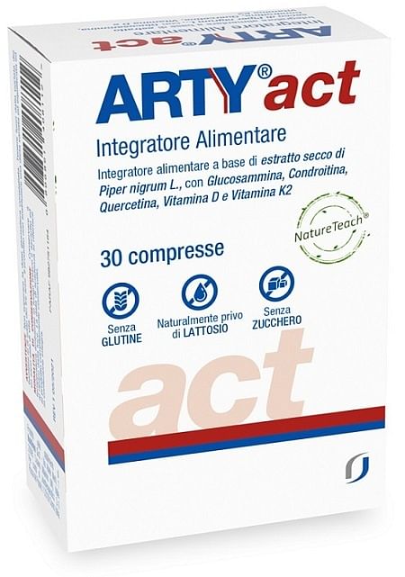 Arty Act 30 Compresse Rivestite