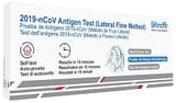 TEST ANTIGENICO RAPIDO COVID-19 WONDFO 2019-NCOV AUTODIAGNOSTICO DETERMINAZIONE QUALITATIVA ANTIGENI SARS-COV-2 IN TAMPONI NASALI MEDIANTE IMMUNOCROMATOGRAFIA BUFFER PRE INSERITO