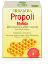 PROPOLI TITOLATA 20 COMPRESSE EFFERVESCENTI