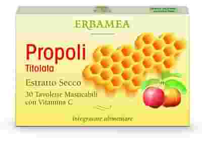PROPOLI TITOLATA 30 TAVOLETTE MASTICABILI