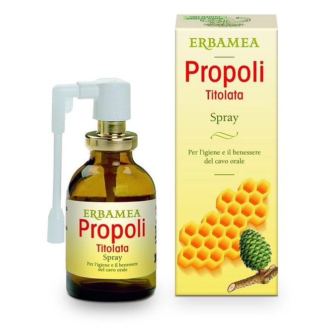Propoli Titolata Spray 30 Ml