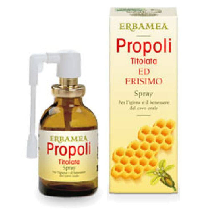 PROPOLI ERISIMO TITOLATA SPRAY 20 ML
