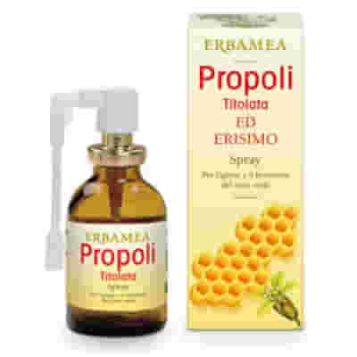 PROPOLI ERISIMO TITOLATA SPRAY 20 ML