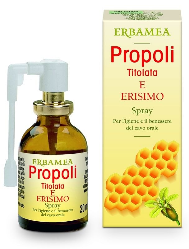 Propoli Erisimo Titolata Spray 20 Ml