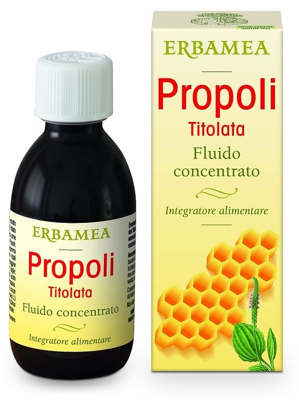 Propoli Titolata Fluido Concentrato 200 Ml