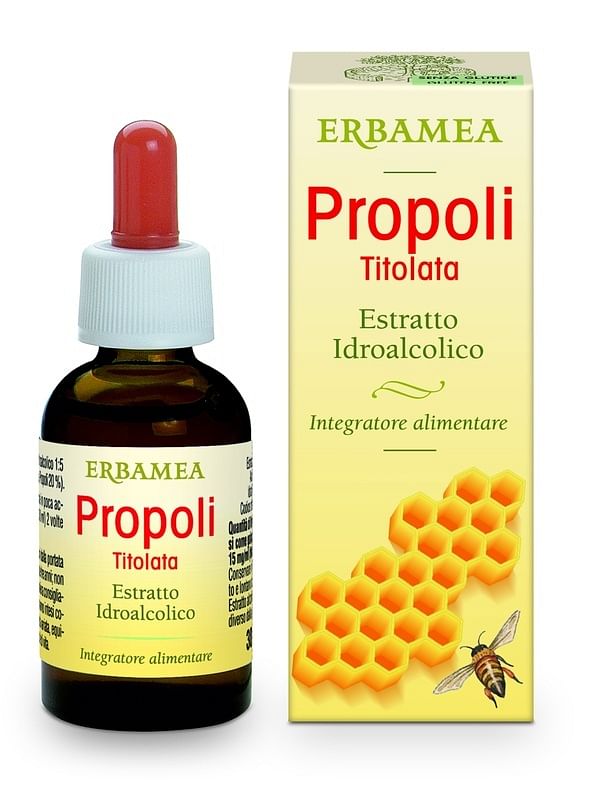 Propoli Titolata Estratto Idroalcolico 30 Ml